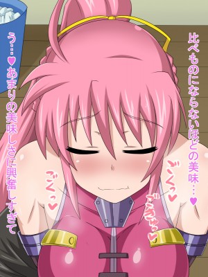 (同人CG集) [HINJYAKU] 気づいたら、いつの間にかキモブタ男のオチ○ポ穴に作り変えられていた女の子のお話～気高き騎士の末路編～ (魔法少女リリカルなのは)_0756_0~1