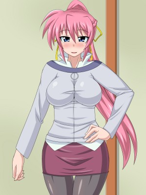 (同人CG集) [HINJYAKU] 気づいたら、いつの間にかキモブタ男のオチ○ポ穴に作り変えられていた女の子のお話～気高き騎士の末路編～ (魔法少女リリカルなのは)_0838