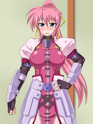 (同人CG集) [HINJYAKU] 気づいたら、いつの間にかキモブタ男のオチ○ポ穴に作り変えられていた女の子のお話～気高き騎士の末路編～ (魔法少女リリカルなのは)_0854