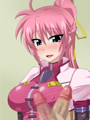 (同人CG集) [HINJYAKU] 気づいたら、いつの間にかキモブタ男のオチ○ポ穴に作り変えられていた女の子のお話～気高き騎士の末路編～ (魔法少女リリカルなのは)_0856