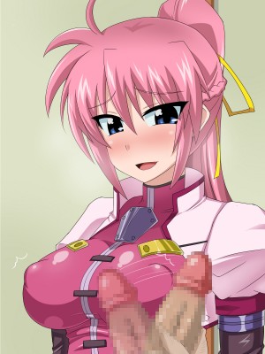 (同人CG集) [HINJYAKU] 気づいたら、いつの間にかキモブタ男のオチ○ポ穴に作り変えられていた女の子のお話～気高き騎士の末路編～ (魔法少女リリカルなのは)_0857