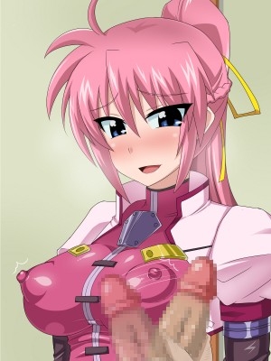 (同人CG集) [HINJYAKU] 気づいたら、いつの間にかキモブタ男のオチ○ポ穴に作り変えられていた女の子のお話～気高き騎士の末路編～ (魔法少女リリカルなのは)_0858