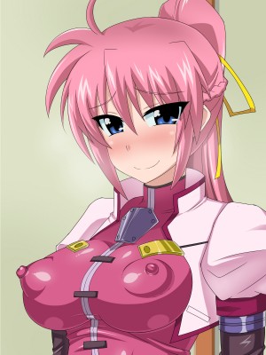 (同人CG集) [HINJYAKU] 気づいたら、いつの間にかキモブタ男のオチ○ポ穴に作り変えられていた女の子のお話～気高き騎士の末路編～ (魔法少女リリカルなのは)_0859