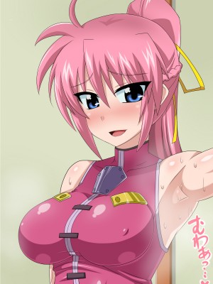 (同人CG集) [HINJYAKU] 気づいたら、いつの間にかキモブタ男のオチ○ポ穴に作り変えられていた女の子のお話～気高き騎士の末路編～ (魔法少女リリカルなのは)_0919