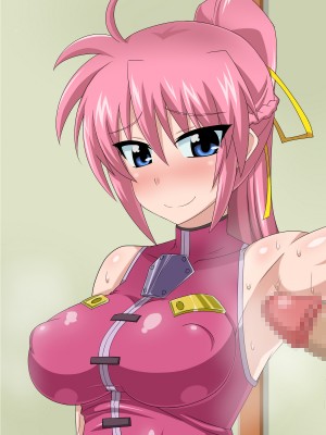 (同人CG集) [HINJYAKU] 気づいたら、いつの間にかキモブタ男のオチ○ポ穴に作り変えられていた女の子のお話～気高き騎士の末路編～ (魔法少女リリカルなのは)_0921