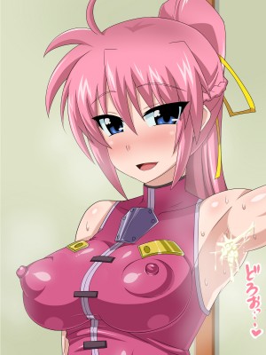 (同人CG集) [HINJYAKU] 気づいたら、いつの間にかキモブタ男のオチ○ポ穴に作り変えられていた女の子のお話～気高き騎士の末路編～ (魔法少女リリカルなのは)_0940