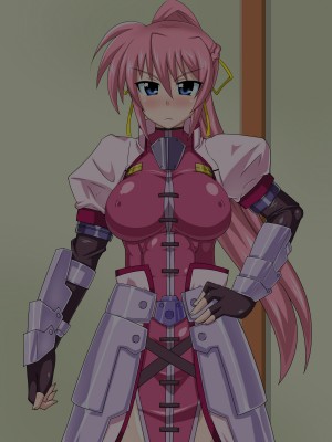 (同人CG集) [HINJYAKU] 気づいたら、いつの間にかキモブタ男のオチ○ポ穴に作り変えられていた女の子のお話～気高き騎士の末路編～ (魔法少女リリカルなのは)_0956