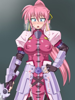 (同人CG集) [HINJYAKU] 気づいたら、いつの間にかキモブタ男のオチ○ポ穴に作り変えられていた女の子のお話～気高き騎士の末路編～ (魔法少女リリカルなのは)_0958