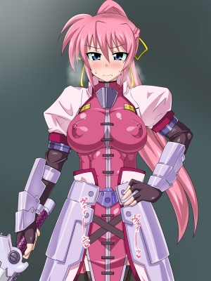 (同人CG集) [HINJYAKU] 気づいたら、いつの間にかキモブタ男のオチ○ポ穴に作り変えられていた女の子のお話～気高き騎士の末路編～ (魔法少女リリカルなのは)_0961