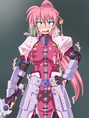 (同人CG集) [HINJYAKU] 気づいたら、いつの間にかキモブタ男のオチ○ポ穴に作り変えられていた女の子のお話～気高き騎士の末路編～ (魔法少女リリカルなのは)_0963