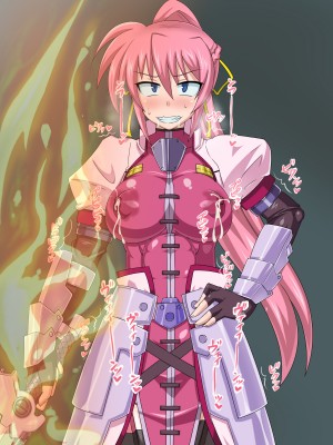 (同人CG集) [HINJYAKU] 気づいたら、いつの間にかキモブタ男のオチ○ポ穴に作り変えられていた女の子のお話～気高き騎士の末路編～ (魔法少女リリカルなのは)_0964