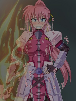 (同人CG集) [HINJYAKU] 気づいたら、いつの間にかキモブタ男のオチ○ポ穴に作り変えられていた女の子のお話～気高き騎士の末路編～ (魔法少女リリカルなのは)_0964a