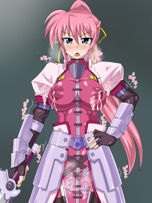 (同人CG集) [HINJYAKU] 気づいたら、いつの間にかキモブタ男のオチ○ポ穴に作り変えられていた女の子のお話～気高き騎士の末路編～ (魔法少女リリカルなのは)_0967