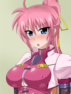 (同人CG集) [HINJYAKU] 気づいたら、いつの間にかキモブタ男のオチ○ポ穴に作り変えられていた女の子のお話～気高き騎士の末路編～ (魔法少女リリカルなのは)_0970