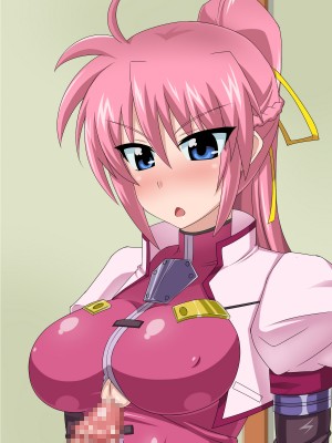 (同人CG集) [HINJYAKU] 気づいたら、いつの間にかキモブタ男のオチ○ポ穴に作り変えられていた女の子のお話～気高き騎士の末路編～ (魔法少女リリカルなのは)_0975