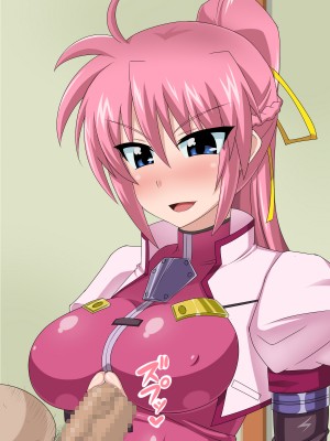 (同人CG集) [HINJYAKU] 気づいたら、いつの間にかキモブタ男のオチ○ポ穴に作り変えられていた女の子のお話～気高き騎士の末路編～ (魔法少女リリカルなのは)_0977