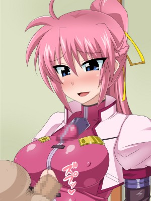 (同人CG集) [HINJYAKU] 気づいたら、いつの間にかキモブタ男のオチ○ポ穴に作り変えられていた女の子のお話～気高き騎士の末路編～ (魔法少女リリカルなのは)_0978