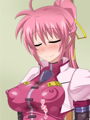 (同人CG集) [HINJYAKU] 気づいたら、いつの間にかキモブタ男のオチ○ポ穴に作り変えられていた女の子のお話～気高き騎士の末路編～ (魔法少女リリカルなのは)_0987