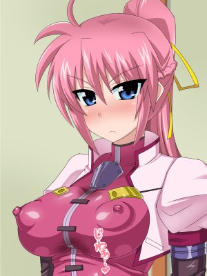 (同人CG集) [HINJYAKU] 気づいたら、いつの間にかキモブタ男のオチ○ポ穴に作り変えられていた女の子のお話～気高き騎士の末路編～ (魔法少女リリカルなのは)_0988