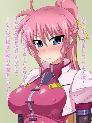 (同人CG集) [HINJYAKU] 気づいたら、いつの間にかキモブタ男のオチ○ポ穴に作り変えられていた女の子のお話～気高き騎士の末路編～ (魔法少女リリカルなのは)_0990_0~1