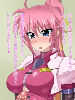 (同人CG集) [HINJYAKU] 気づいたら、いつの間にかキモブタ男のオチ○ポ穴に作り変えられていた女の子のお話～気高き騎士の末路編～ (魔法少女リリカルなのは)_0996_0~1