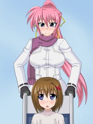 (同人CG集) [HINJYAKU] 気づいたら、いつの間にかキモブタ男のオチ○ポ穴に作り変えられていた女の子のお話～気高き騎士の末路編～ (魔法少女リリカルなのは)_1216