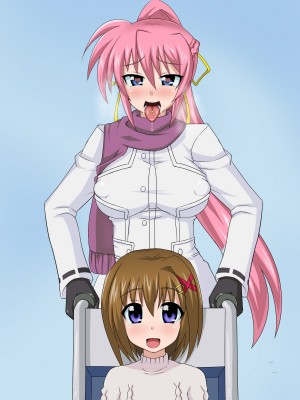 (同人CG集) [HINJYAKU] 気づいたら、いつの間にかキモブタ男のオチ○ポ穴に作り変えられていた女の子のお話～気高き騎士の末路編～ (魔法少女リリカルなのは)_1219