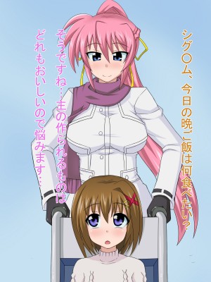 (同人CG集) [HINJYAKU] 気づいたら、いつの間にかキモブタ男のオチ○ポ穴に作り変えられていた女の子のお話～気高き騎士の末路編～ (魔法少女リリカルなのは)_1243_1~1