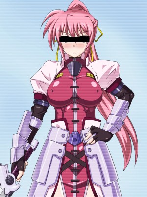 (同人CG集) [HINJYAKU] 気づいたら、いつの間にかキモブタ男のオチ○ポ穴に作り変えられていた女の子のお話～気高き騎士の末路編～ (魔法少女リリカルなのは)_1252_1~1