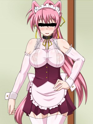 (同人CG集) [HINJYAKU] 気づいたら、いつの間にかキモブタ男のオチ○ポ穴に作り変えられていた女の子のお話～気高き騎士の末路編～ (魔法少女リリカルなのは)_1258_1~1