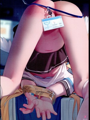 (C102) [八百萬堂 (AkiFn)] みんなに隠している授業 (ブルーアーカイブ)_04