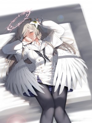 [ほるもんカレー (鳶村)] 私たちの生徒会長がスケベなはずありません!! (ブルーアーカイブ) [中国翻訳] [DL版]_38