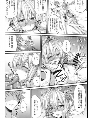 (C102) [芦間山道 (芦間 たくみ)] ノックは3回ゆっくりと… (グランブルーファンタジー)_10