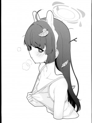 (C102) [モニャモニャ (せら少佐)] RABBITの熱CHU症対策 (ブルーアーカイブ)_21