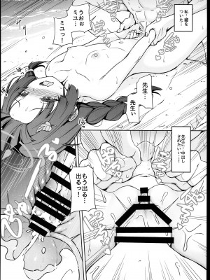 (C102) [モニャモニャ (せら少佐)] RABBITの熱CHU症対策 (ブルーアーカイブ)_16