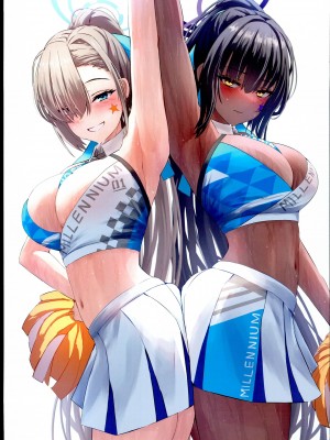 (C102) [冷凍カフェテラス (SilverBullet)] チアコスえっち!! (ブルーアーカイブ)_03