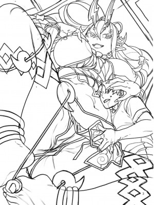 [ねこまた屋 (ねこまたなおみ)] おっきな伊吹童子とイチャイチャする本 (Fate／Grand Order) [黑锅汉化组] [DL版]_04