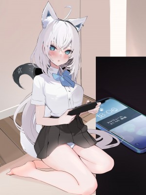 [性肉店 (肉)] FOXY Beyond FBK's Stage (白上フブキ) [DL版]_32