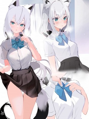 [性肉店 (肉)] FOXY Beyond FBK's Stage (白上フブキ) [DL版]_29