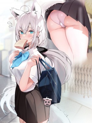 [性肉店 (肉)] FOXY Beyond FBK's Stage (白上フブキ) [DL版]_24