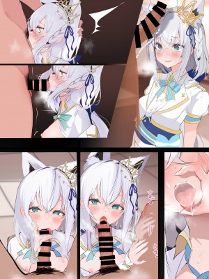 [性肉店 (肉)] FOXY Beyond FBK's Stage (白上フブキ) [DL版]_31