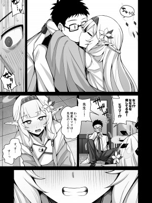 [骸骨のスペアリブ (クロハガネ)] 全知、あるいは全痴。 (ブルーアーカイブ) [DL版]_010