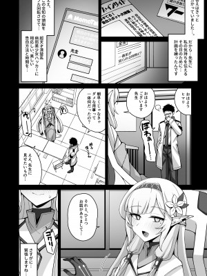 [骸骨のスペアリブ (クロハガネ)] 全知、あるいは全痴。 (ブルーアーカイブ) [DL版]_007