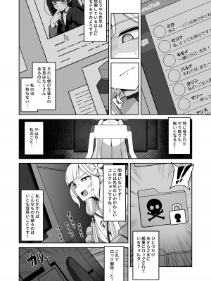 [骸骨のスペアリブ (クロハガネ)] 全知、あるいは全痴。 (ブルーアーカイブ) [DL版]_017