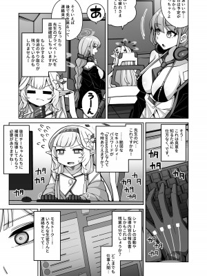 [骸骨のスペアリブ (クロハガネ)] 全知、あるいは全痴。 (ブルーアーカイブ) [DL版]_016