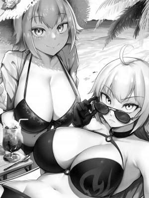 (C102) [えんりゅう堂 (えんりゅう)] カルデアどすけべマッサージ部 Jeanne & Jeanne Alter ed. (Fate／Grand Order) [黑锅汉化组]_03