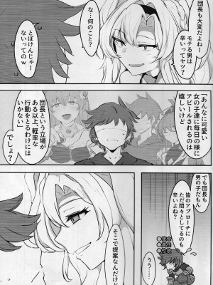 (C102) [会心屋 (家事王)] いつぬき ～ゼタがいつでも抜いてくれる本～ (グランブルーファンタジー)_04