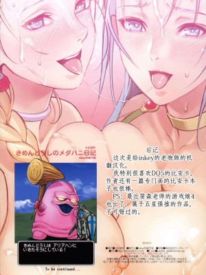(C82) [少女架刑 (inkey、和泉万夜)] きめんどうしのメダパニ日記 (ドラゴンクエストV) [xiaoqi1088个人机翻汉化]_8