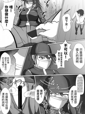 [不倶戴天] 正当防衛なら犯されても仕方がないよね [中国翻訳]_13