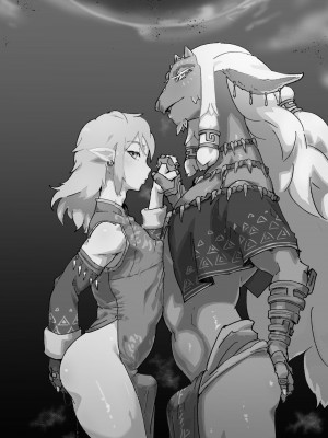 [ごまブラザーズ (ごまぶら)] TEARS OF THE DICK (ゼルダの伝説 ティアーズ オブ ザ キングダム) [Axun个人汉化] [DL版]_15